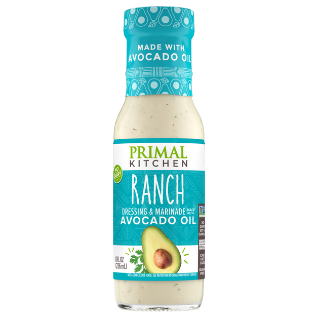 No-Dairy Ranch Dressing & Marinade